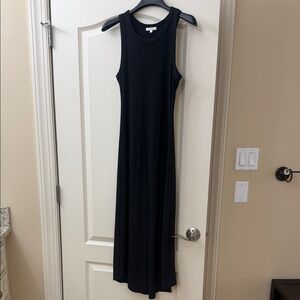 Z Supply Black Sleeveless Maxi Dress